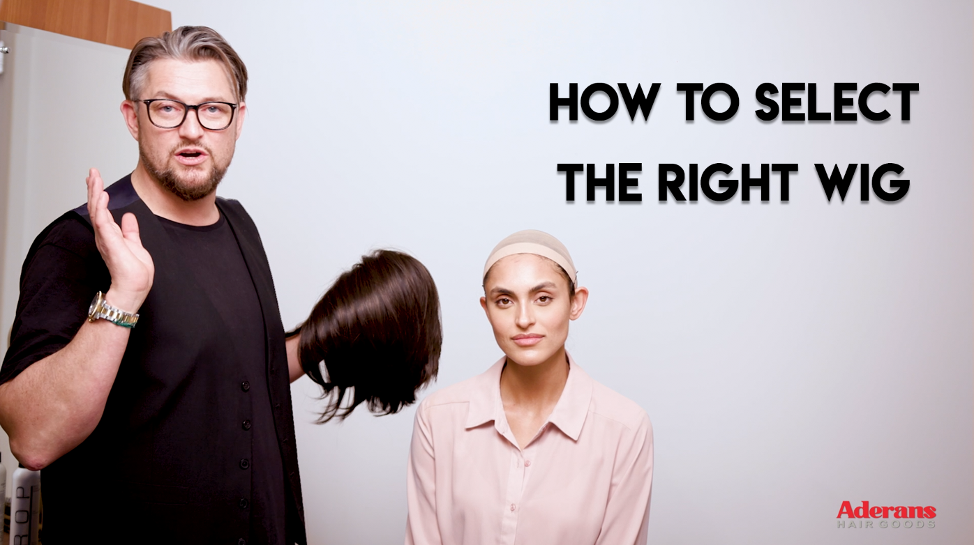 How to Select the Right Wig