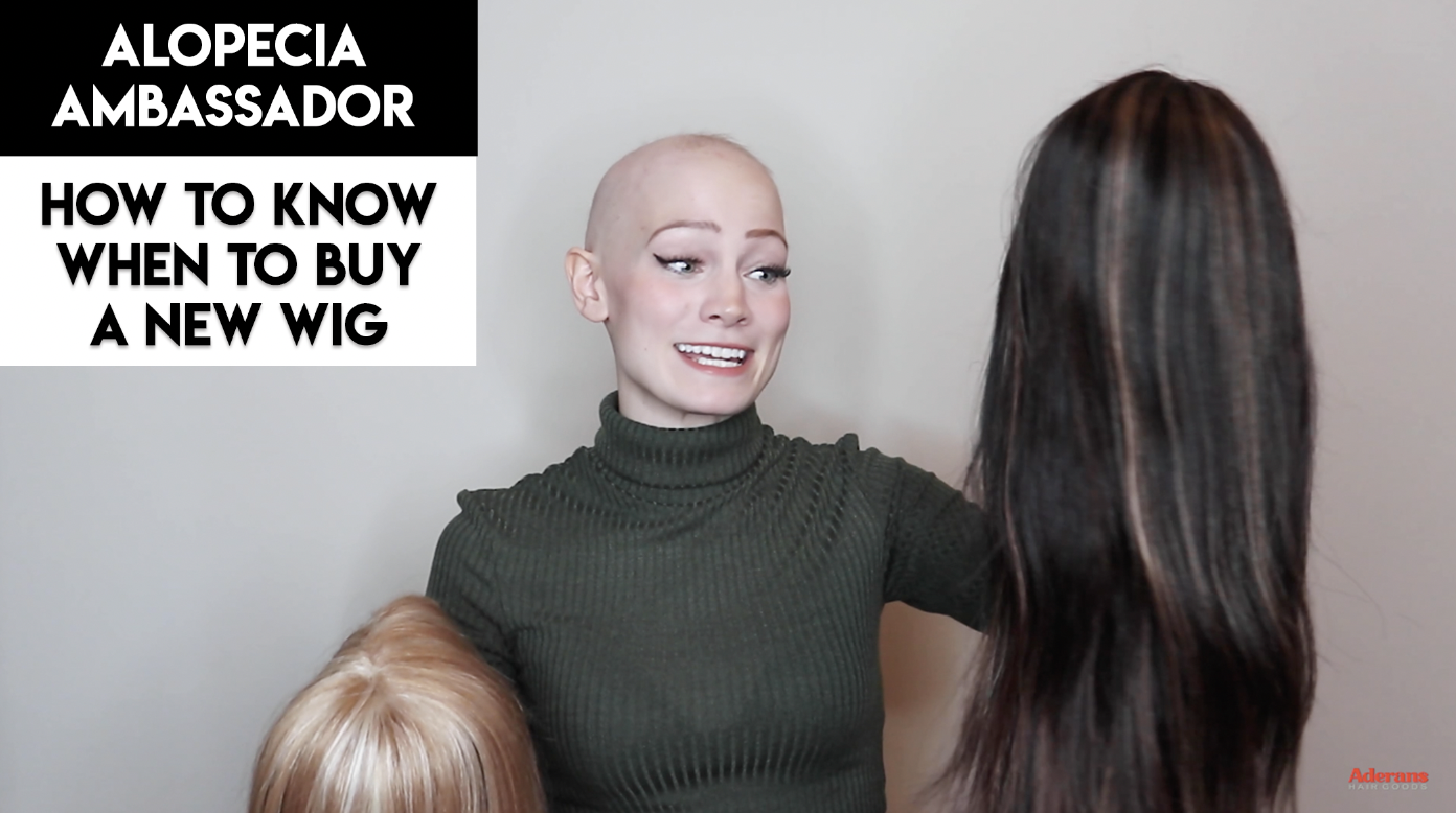 When to Buy a New Wig