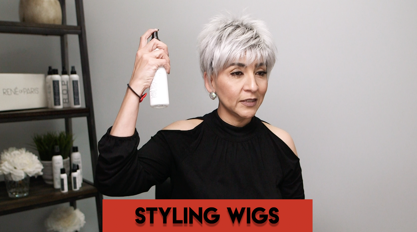 Using Wig Styling Products