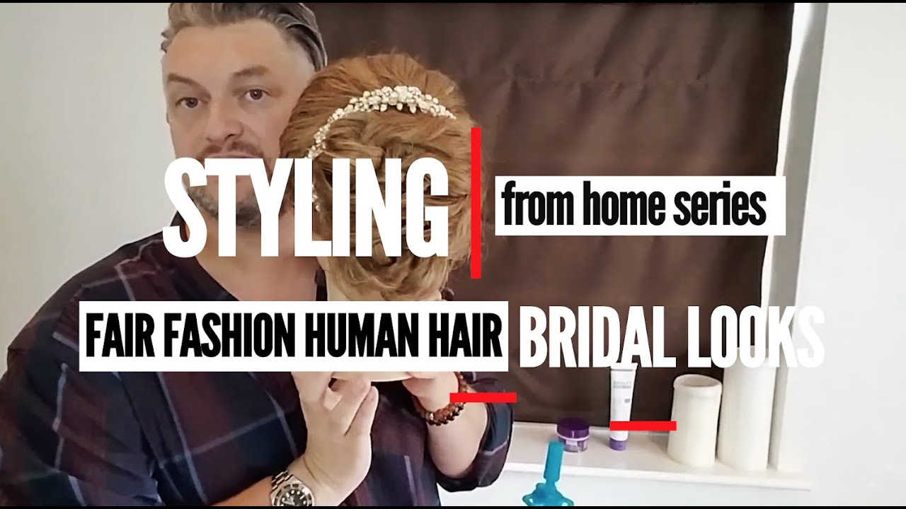 Bridal Wig Styling