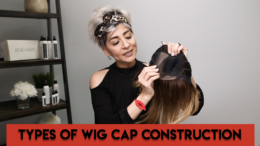 Types of Wig Cap Constructions