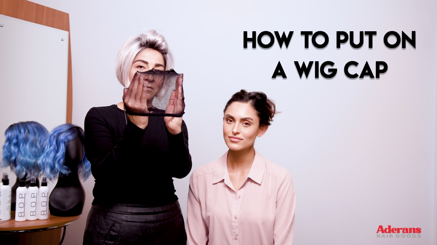 How to Put on a Wig Cap and Wig