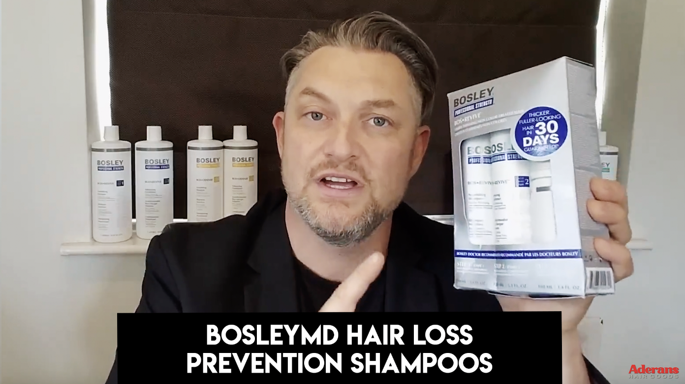 BosleyMD Hair Loss Prevention Shampoos
