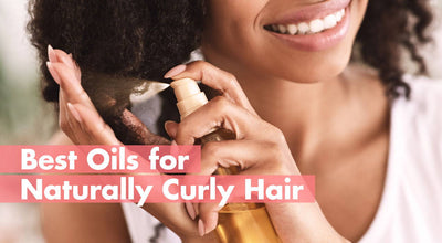 Use the best hair oils for curly hair