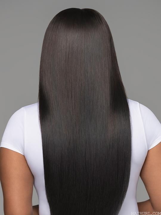 Cuticles are aligned in the same direction in Remy hair