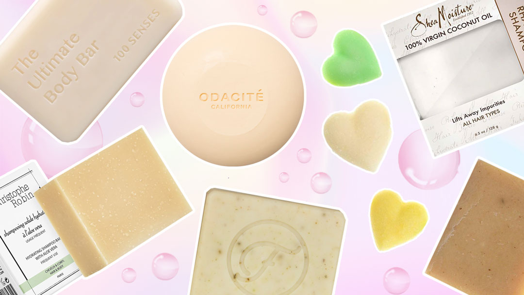 These Shampoo Bars Promise Soft AF Hair (And Minimize Waste)