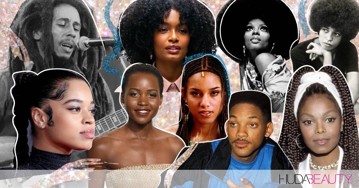 Celebrating 10 Truly Iconic Hairstyles For Natural Hair