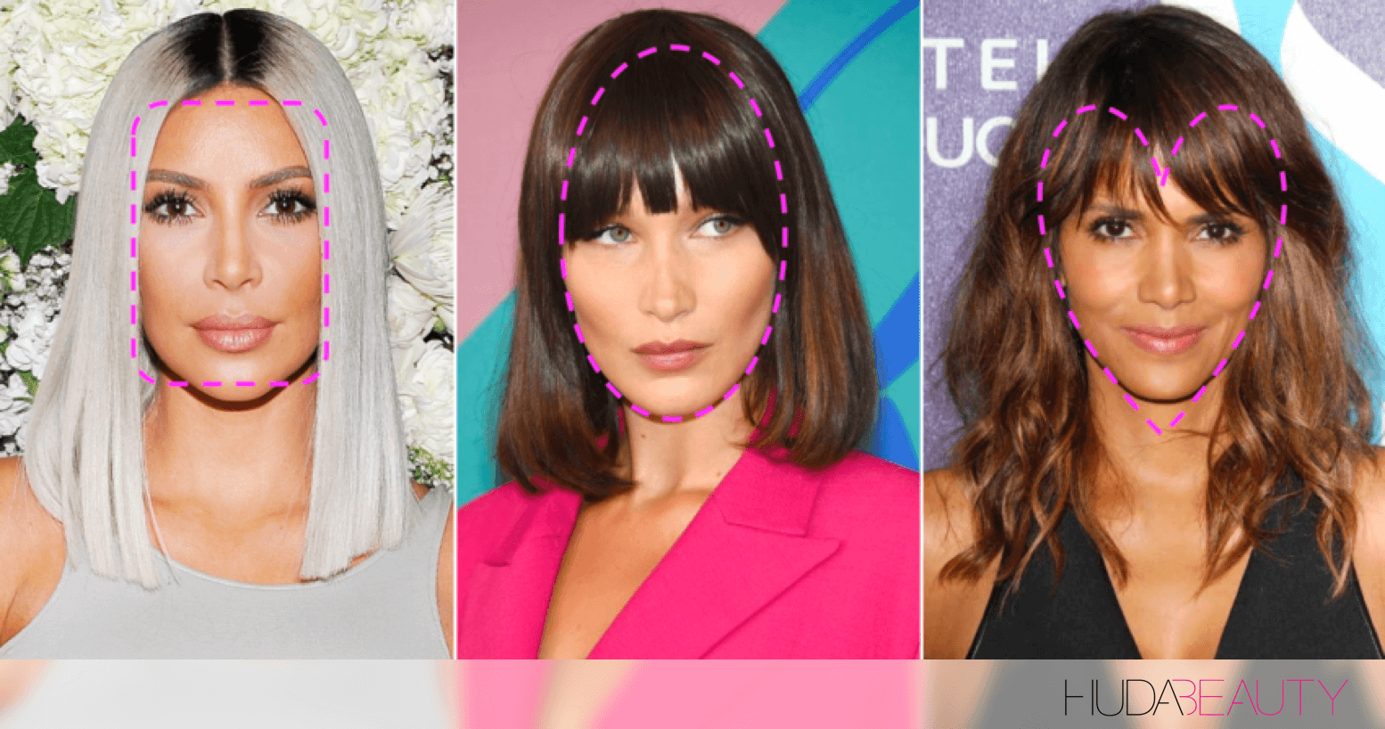 The Best Hairstyles To Flatter Your Face Shape