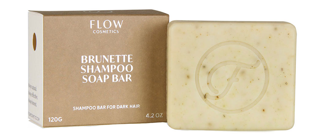 Flow Cosmetics Brunette, Blonde and Henna Red Shampoo Bars