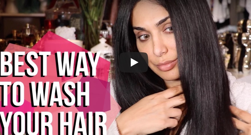 The BEST Way to Wash Your Hair, Start doing this NOW!