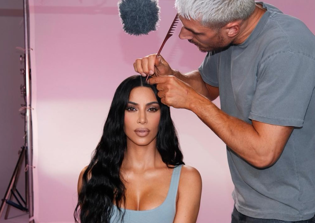 Kim K’s Hairstylist Spills His Fave Trends For Zoom (That Are SO Easy)