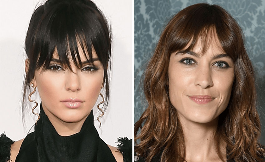 bangs to flatter your face