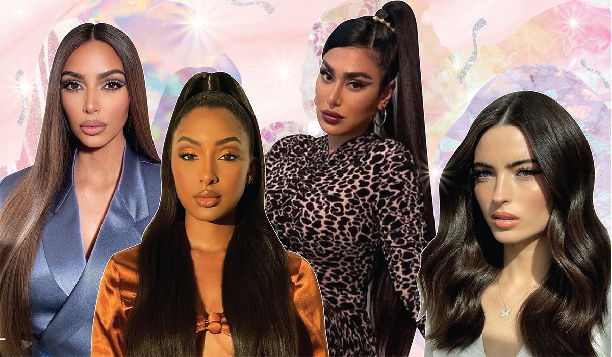 How To Achieve The High Gloss Hair Trend Celebs Love