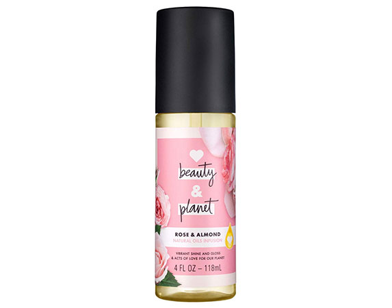rose hair oil