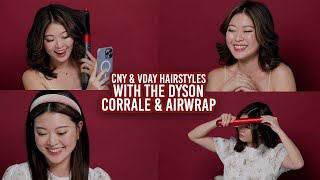 Cny & Valentine’S Hairstyles With Dyson