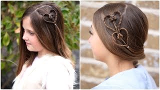 Accent Hearts | Valentines Day Hairstyles