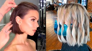Extreme Haircuts Before And After | Short Hairstyles Tutorials | New Hair Color Transformations