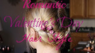 Romantic Valentine'S Day Hairstyle