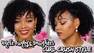 Curl Crush Recreation Hairstyle For Valentine'S Day | Uncle Funky'S Daughter