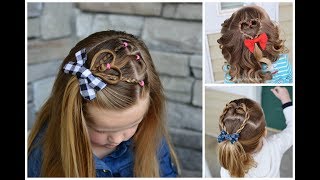 3 Fast Valentine'S Hairstyles For Girls
