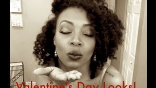 ♥ Valentine'S Day Hair & Outfits + Special Offer! ♥