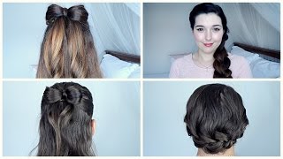 Simple Valentines Day Hairstyles (For Short Or Long Hair)