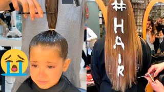Long To Short Haircuts Bob & Pixie | Beautiful Color Transformations | Trendy Hairstyles For Women
