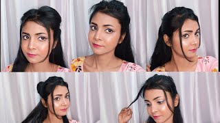 Valentine'S Day Hairstyle For Girls/5 Different Hairstyle For Girls/