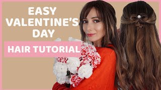 Easy Valentine'S Day Hairstyles | Tressmerize