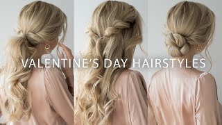 Easy Valentine’S Day Hairstyles 2020