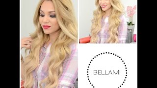 Bellami Hair Valentine'S Day Big Sexy Waves Tutorial
