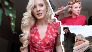 The Sweetest Valentine’S Day (Plus How I Do My Hair & Makeup) | Country Life Vlogs