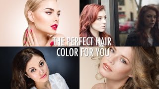 How To: Find The Perfect Hair Color + Valentines Day Hairstyle!
