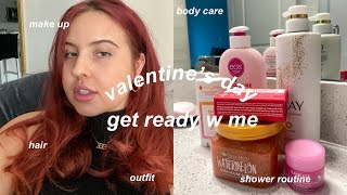 Valentines Day Grwm New Products, Shower Routine, Hair, Outfit & More