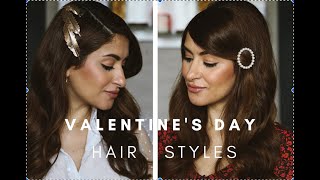Valentine'S Day Hairstyles (Easy & Romantic)