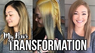 My Hair Transformation | Jaaackjack