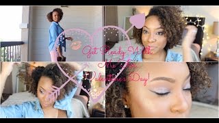 Grwm: Valentine'S Day Edition | Makeup, Hair & Outfit
