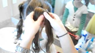 Double Heart Twists   Valentine'S Day   Cute Girls Hairstyles
