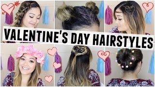 Valentine'S Day Hairstyles  | Jaaackjack