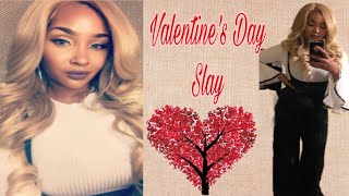 Valentine’S Day Grwm| Makeup, Hair, Outfit