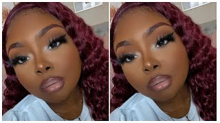 Grwm: Hair, Soft Glam Makeup, Valentine’S Day Inspired Outfits X Ariel Black
