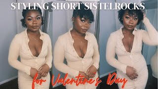 Styling My Short Locs For ❤️ Valentine’S Day