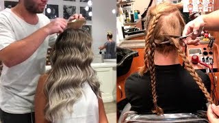 Amazing Hairstyles Compilation | Viral Hair Videos On Instagram 2018