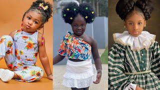 Kids Natural Hairstyles |  Natural Hairstyle Compilations For Girls |Natural Hair Tutorials For Kids