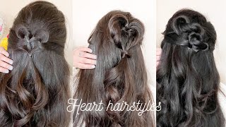 Valentine’S Day Hair | Heart Hairstyle Tutorial
