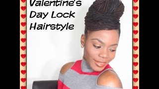 Valentine'S Day Lock Hairstyle/Jungle Barbie