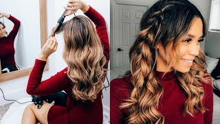 Quick And Easy Valentine'S Day Hair Tutorial Ft Nume | Ashley Bloomfield