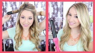 Hair Tutorial - Soft Romantic Curls For Valentine'S Day