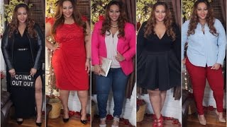 Plus Size Valentine'S Day Lookbook |Hair Giveaway (Closed)