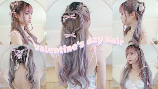 6 Japanese Fashion Inspired Romantic Hairstyles For Valentine’S Day  Larme Kei